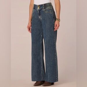 Democracy ab solutions wide leg jeans size 16